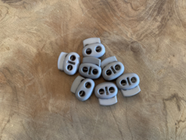 Koordstopper plat klein kleur