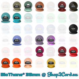 BioThane® halsband voor windhonden 38mm - 13mm