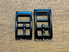 Halsband gesp zwart