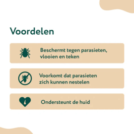 Anti-Parasiet, Vlooi en Teken