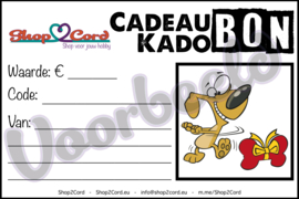 Kadobon - Cadeaubon