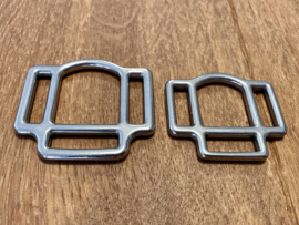 Halsterring 3-way RVS