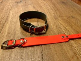 BioThane® halsband voor windhonden 38mm - 16mm