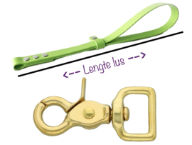 BioThane® trimlus 19mm met klipmusketon