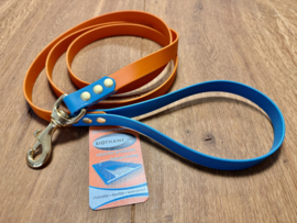 Outlet: BioThane® lijn 19mm | 1m85 (burnt oranje met lagune)