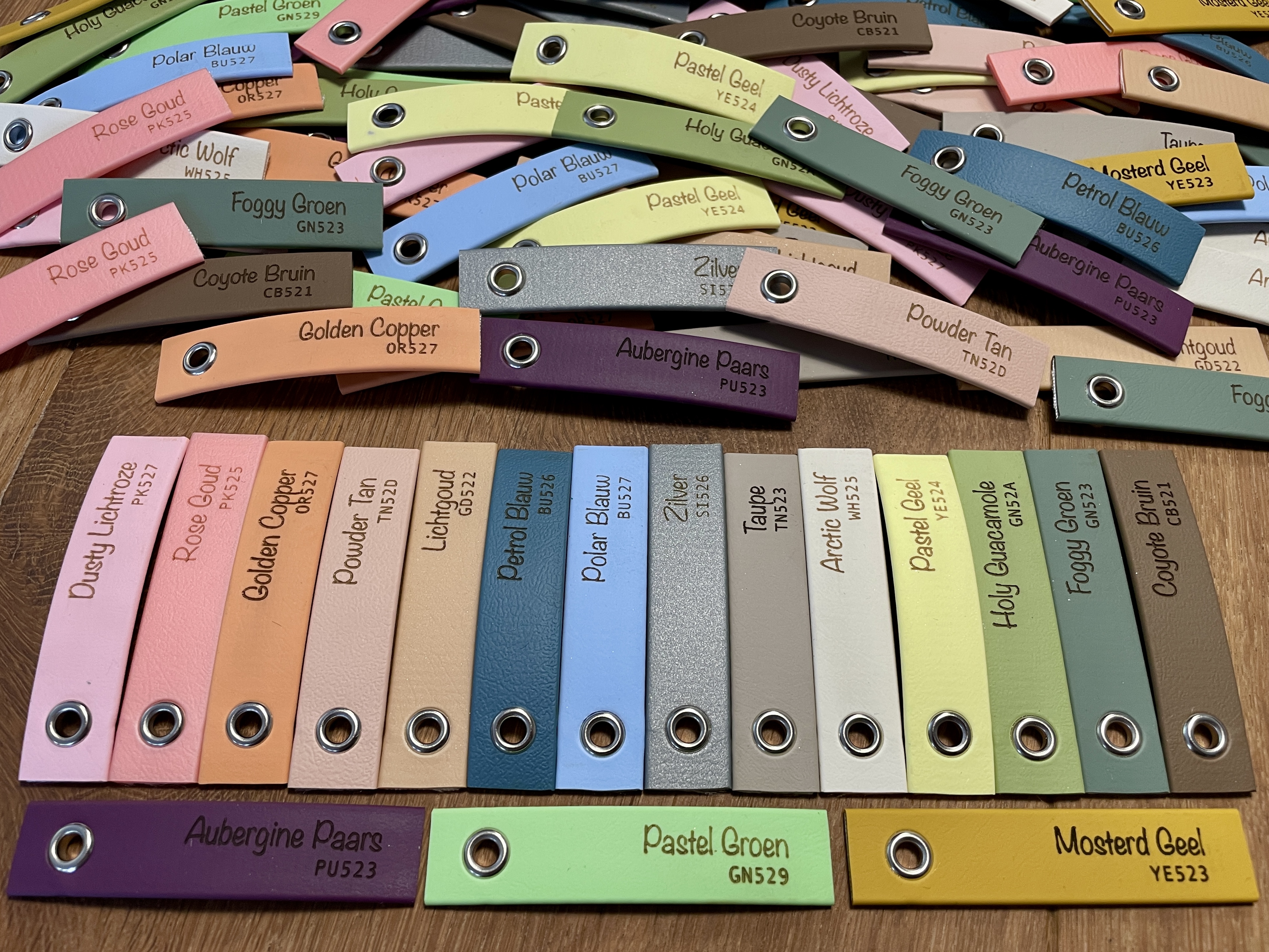 BioThane® Samples exclusieve kleuren