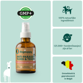 Anti-Parasiet, Vlooi en Teken
