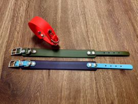 BioThane® halsband voor windhonden 25mm - 13mm