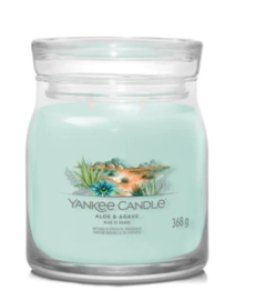 Aloe & Agave Signature Medium Jar