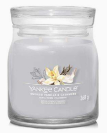 Smoked Vanilla & Cashmere Signature Medium Jar