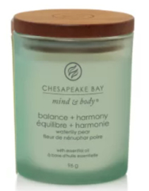 Chesapeake Bay Candle Small Balance & Harmony