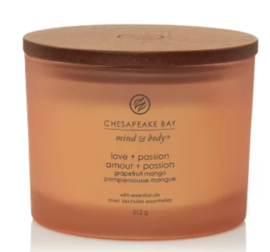 Chesapeake Bay Candle 3 Wick Love & Passion