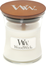 White Teak Mini Candle