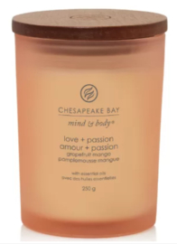 Chesapeake Bay Candle Medium Love & Passion