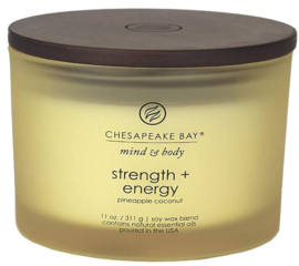 Chesapeake Bay Candle 3 Wick Strength & Energy