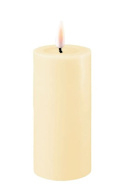 Cream LED Candle 5 * 10 cm
