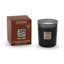 Esteban Classic Teck & Tonka Geurkaars - 180 gr