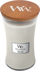 Warm Wool Large Candle