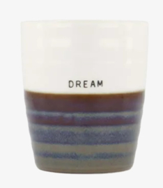 ZUSSS KOFFIEMOK DREAM WARMGRIJS/WIT