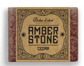 AMBER STONE - CEDAR