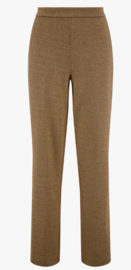 ZUSSS BROEK MET VISGRAAT STRUCTUUR BEIGE 