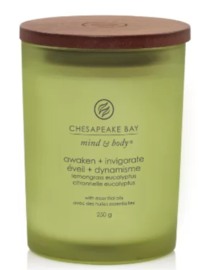 Chesapeake Bay Candle Medium Awaken & Invigorate