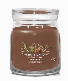 Praline & Birch Signature Medium Jar