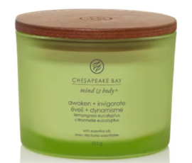 Chesapeake Bay Candle 3 Wick Awaken & Invigorate