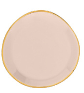 Good Morning small plate old pink, Ø9 cm