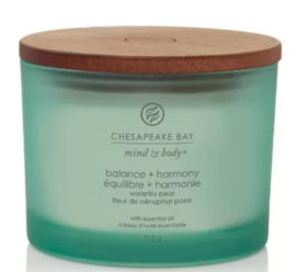Chesapeake Bay Balance & Harmony  (Waterlily & Pear)