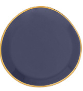 Good Morning small plate purple blue, Ø9 cm