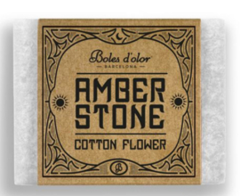 AMBER STONE - COTTON FLOWER