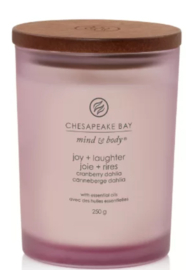 Chesapeake Bay Candle Medium Joy & Laughter