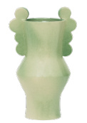 Vase Circulo pale green