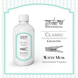 Muschio Bianco 500ml / Witte Musk Wasparfum
