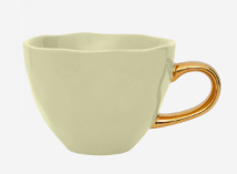 URBAN NATURE CULTURE GOOD MORNING CUP CAPPUCCINO/TEA CUP PALE GREEN