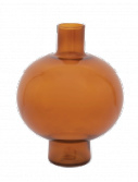 Vase Round golden oak