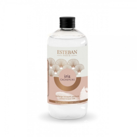 Esteban Classic Iris Cachemire Navulling - 500ml