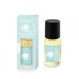 Esteban Classic Orchidee Blanche Essentiele Geurolie - 15 ml