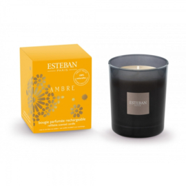 Esteban Classic Ambre Geurkaars - 180gr