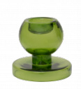 Tealight holder Both Sides peridot