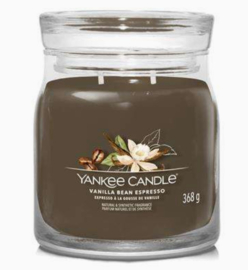 Vanilla Bean Espresso Signature Medium Jar