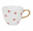 Urban Nature Culture Good Morning Cup Coffee small dots cameo brown