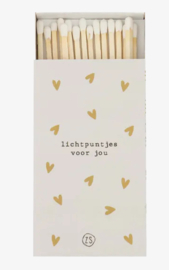 ZUSSS LUCIFERS LICHTPUNTJES VOOR JOU LINNEN