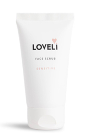 Face scrub Sensitive Skin