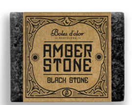 AMBER STONE - BLACK STONE