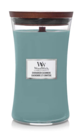 Evergreen Cashmere Large Candle