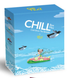 CHILL Box Mini | Cold Brewed Tea Combo