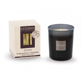 Esteban Classic Cedre Geurkaars - 180 gr