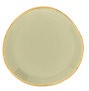 Good Morning small plate pale green, Ø9 cm
